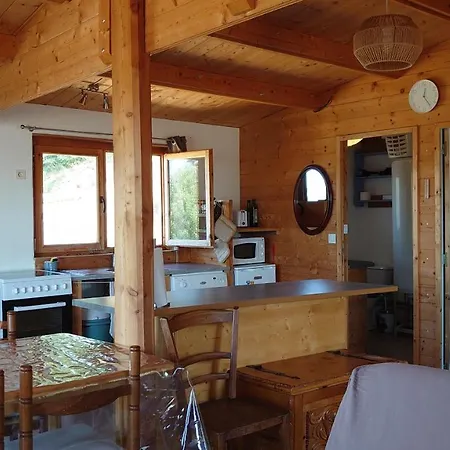 Les Chatcureuils Chalet Montclar (Alpes-de-Haute-Provence)