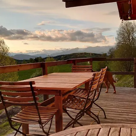 Les Chatcureuils Chalet Montclar (Alpes-de-Haute-Provence)
