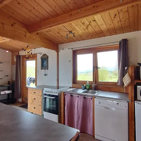 Les Chatcureuils Chalé *