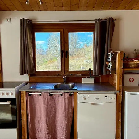 Les Chatcureuils Chalet *