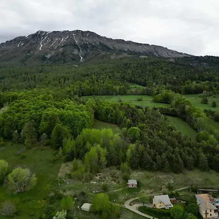 Les Chatcureuils Chalet Montclar (Alpes-de-Haute-Provence)